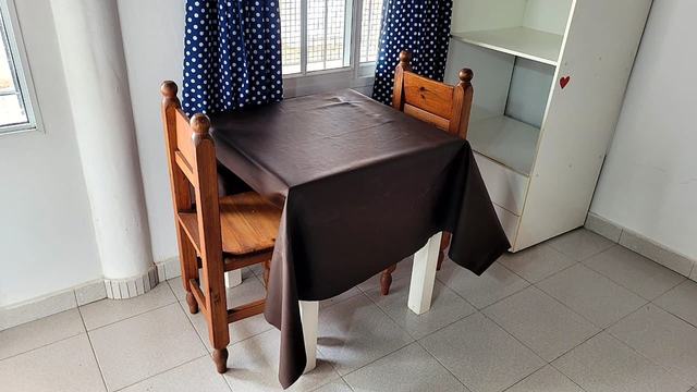 Mesa junto a la ventana (foto provisoria)